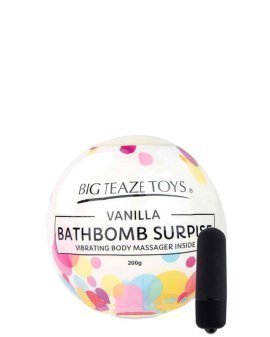 Vandens bomba „Vanilla Bathbomb Surprise“ - Big Teaze Toys