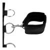 Kūno suvaržymo sistema „Restraint Harness with Collar and Hand Cuffs“ - Ouch!