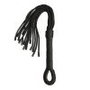 Botagas „Knot Flogger Black“ - Taboom