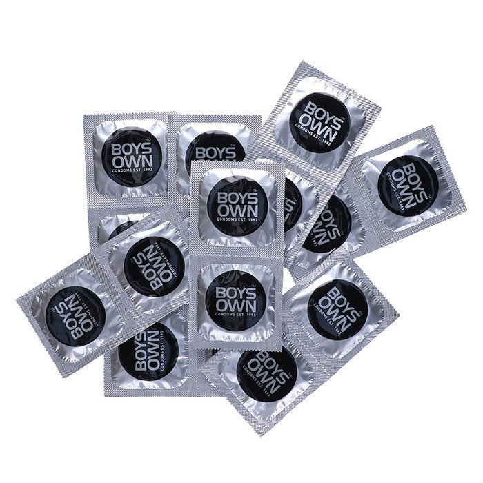 Prezervatyvai „Boys Own“, 100 vnt. - EXS Condoms