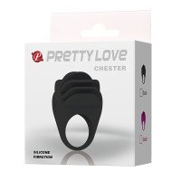 Vibruojantis penio žiedas „Chester“ - Pretty Love