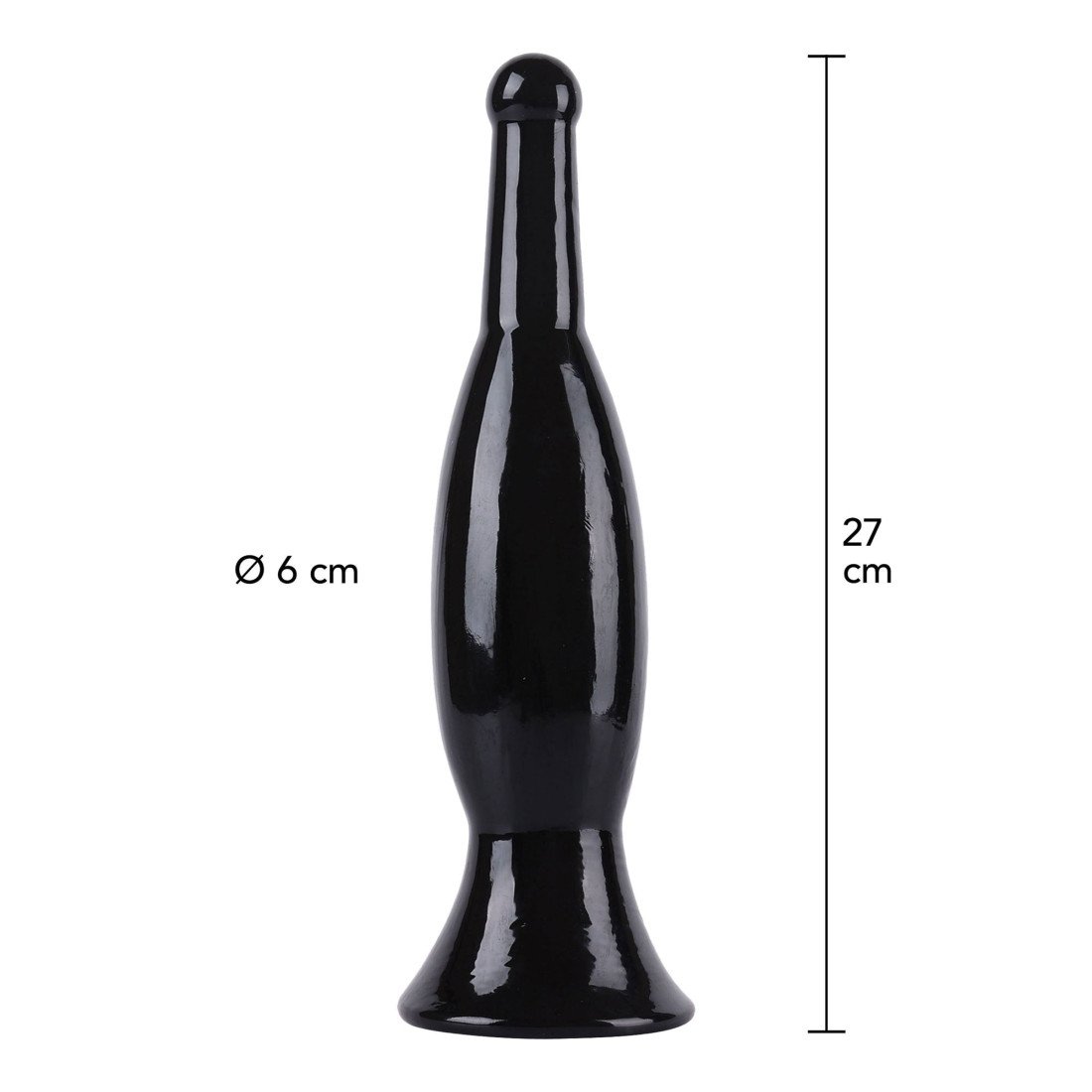 Analinis dildo „Buttplug Slider“ - Extreme