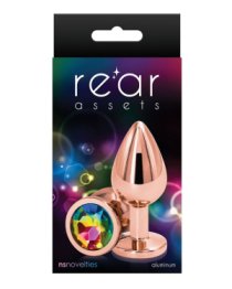 Analinis kaištis „Rear Assets Rose Gold M“ - NS Novelties