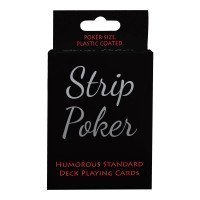 Erotinis kortų žaidimas „Strip Poker“