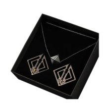 Spenelių spaustukai „Adjustable Metal Nipple Clamps with Heavy Pendant“ - Lockink
