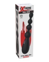 Analinis vibratorius „Tetra Thrill Anal“ - Extreme