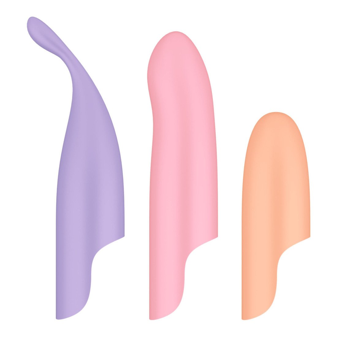 Vibratoriaus ir antgalių rinkinys „Playful Four“ - Satisfyer