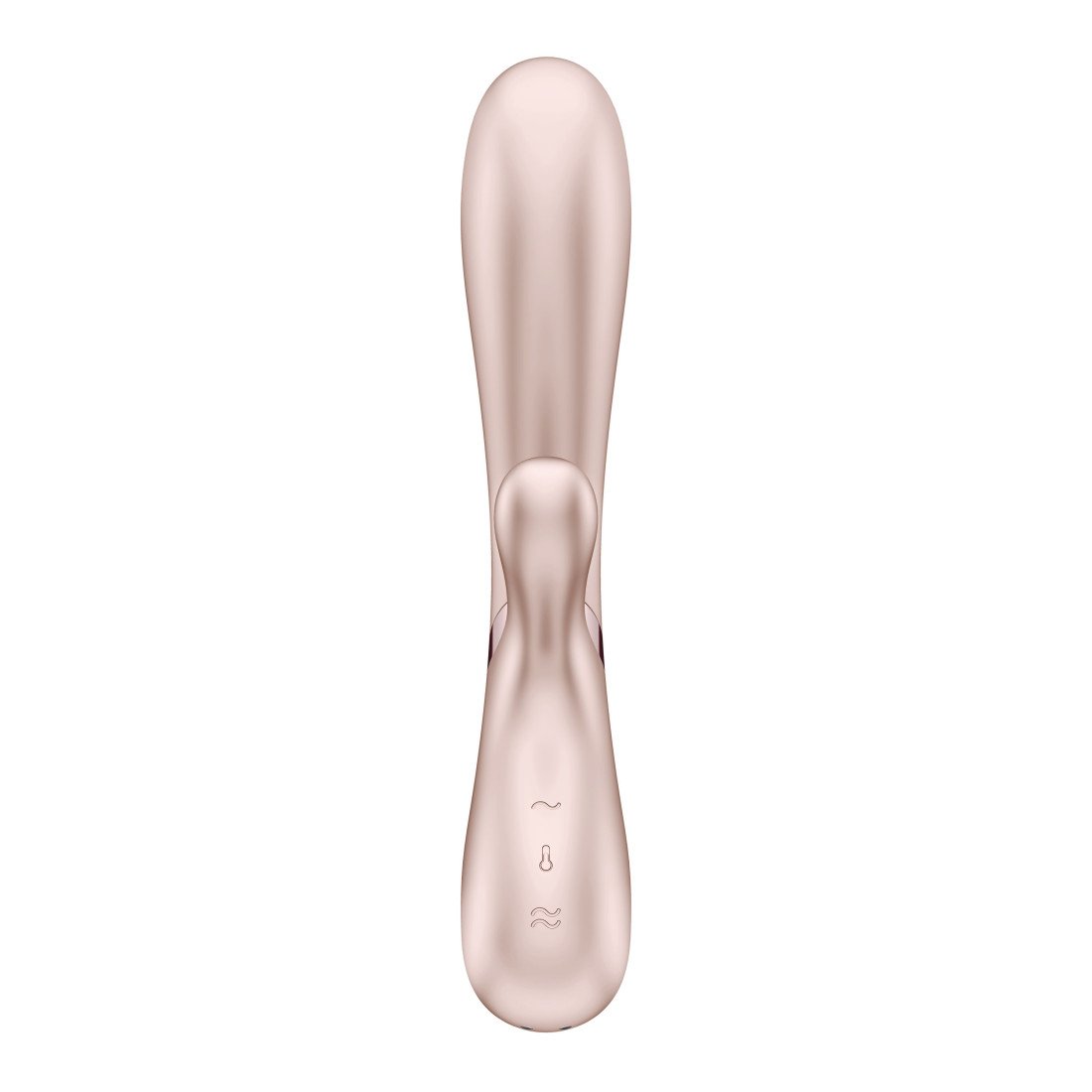 Išmanusis šylantis vibratorius kiškutis „Hot Lover“ - Satisfyer