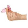 Stiklinis analinis kaištis „Anal Plug Small“ - EasyToys