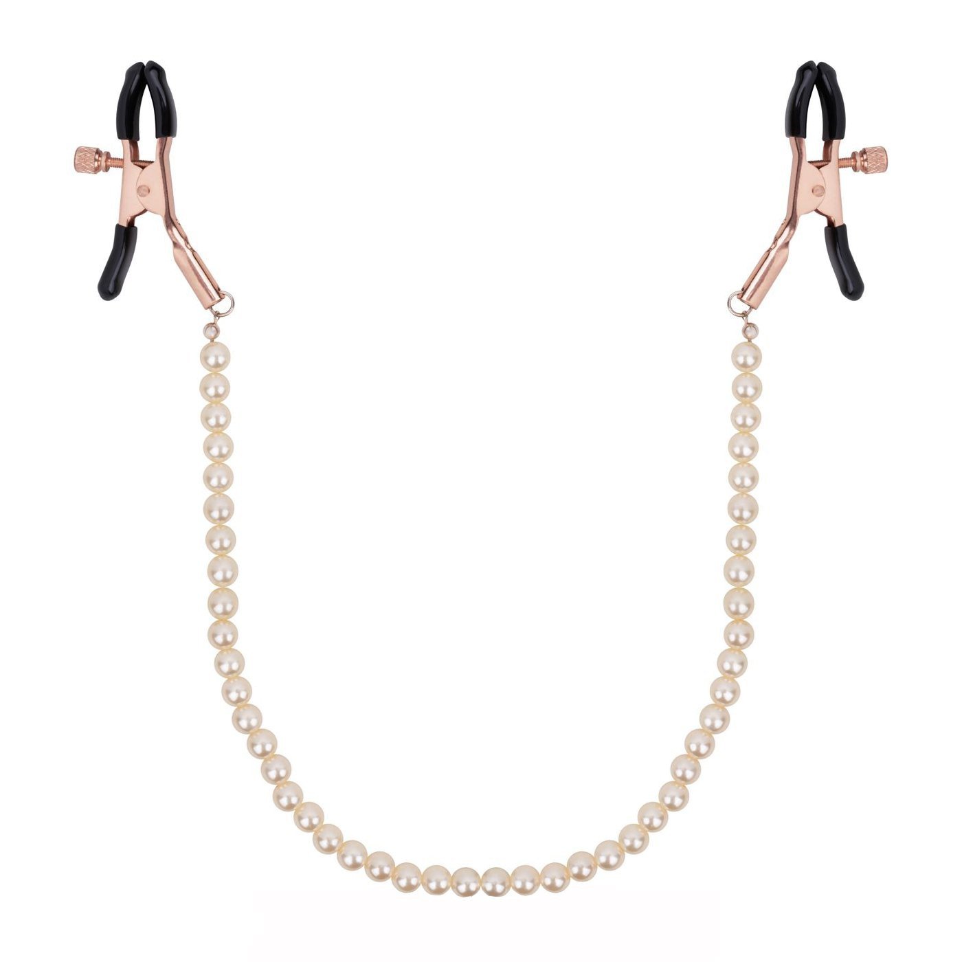 Spenelių spaustukai „Nouveau Nipple Clamps“ - Rosy Gold