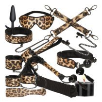 Suvaržymo rinkinys „Leopard Print“ - Liebe Seele