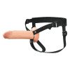 Tuščiaviduris strap-on dildo „8 Inch Silicone Hollow Strap-on“ - Pipedream