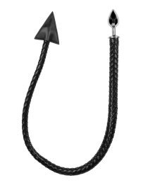 Metalinis analinis kaištis „Devil's Tail“ - Ouch!