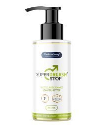 Ejakuliaciją nutolinantis gelis „SuperOrgasm Stop“, 150 ml - Medica-Group