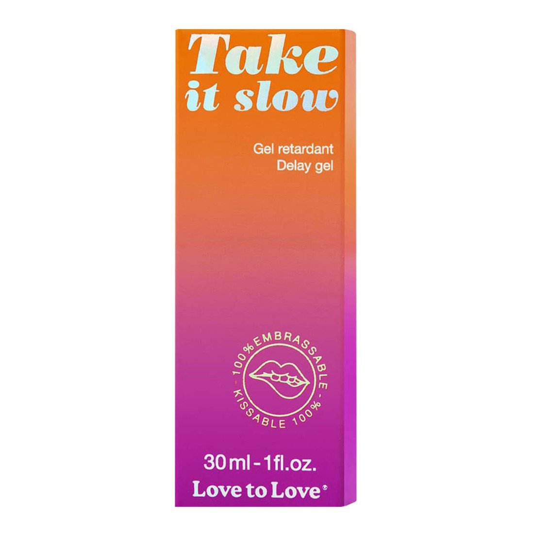 Ejakuliaciją nutolinantis gelis „Take it Slow“, 30 ml - Love to Love