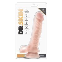 Falo imitatorius „Dr. Skin Cock Nr. 1“ - Blush