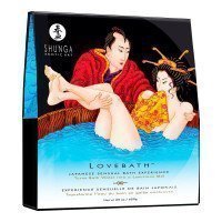 Milteliai Japoniškam vonios ritualui „Lovebath Ocean Temptations“, 650 g - Shunga