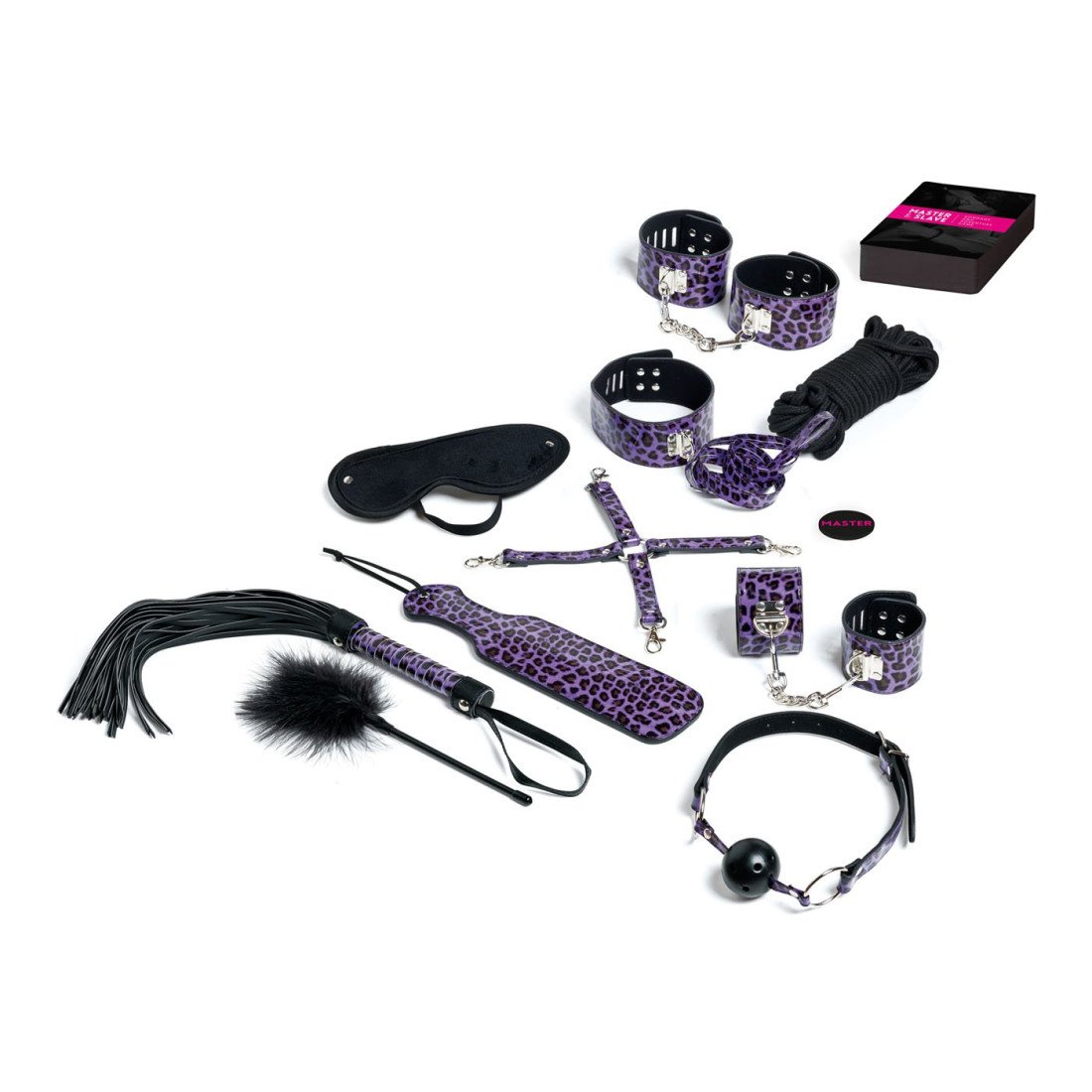 Erotinis žaidimas „Master & Slave Purple“ - Tease and Please