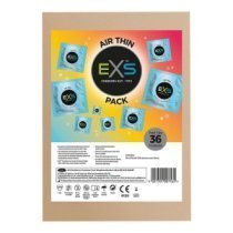 Ploni prezervatyvai „Air Thin“, 36 vnt. - EXS Condoms