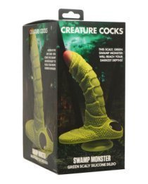 Silikoninis dildo „Swamp Monster“ - XR