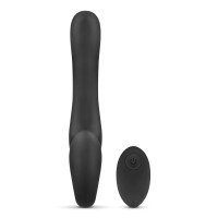Vibruojantis strap-on be dirželių „Avery“ - No-Parts