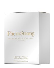 Feromoniniai kvepalai moterims „Popularity for Women“, 50 ml - PheroStrong
