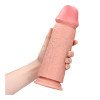 XXL dildo „Extra Thick Straight 10“ - RealRock