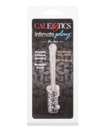 Klitorio papuošalas „Intimate Play Beaded“ - CalExotics