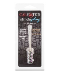 Klitorio papuošalas „Intimate Play Beaded“ - CalExotics