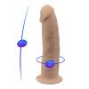 Vibruojantis dildo „Vibrations 7 Model 2“ - Silex-D