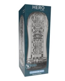 Masturbatorius „Hero Clear Blast“ - ToyJoy