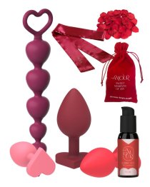 Sekso žaislų rinkinys „Amour - The Passion of Love“ - Dream Toys