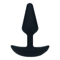 Vibruojantis analinis kaištis „Classic Vibrating Silicone Anal Plug“ - Levelz