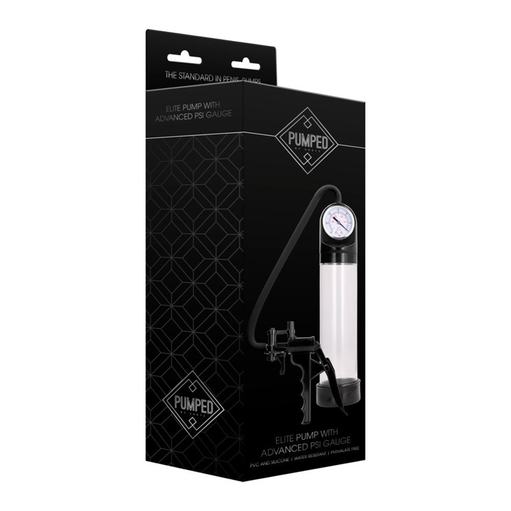 Penio pompa „Deluxe Pump with Advanced PSI Gauge“ - Pumped