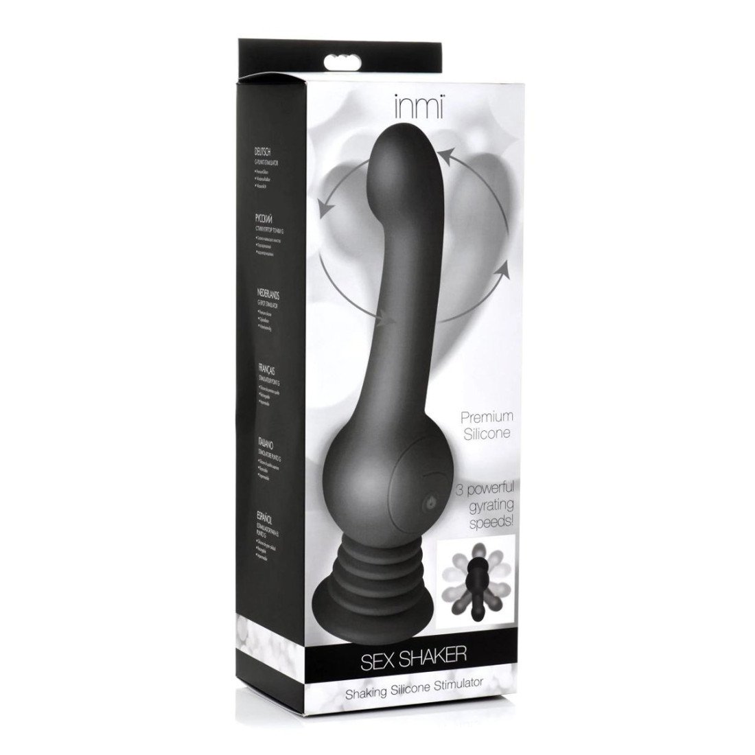 G taško stimuliatorius „Inmi Sex Shaker“ - XR