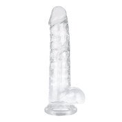 Falo imitatorius „Transparent Dildo 22 cm“
