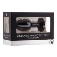 Analinis kaištis „Regular Diamond Butt Plug“ - Ouch!