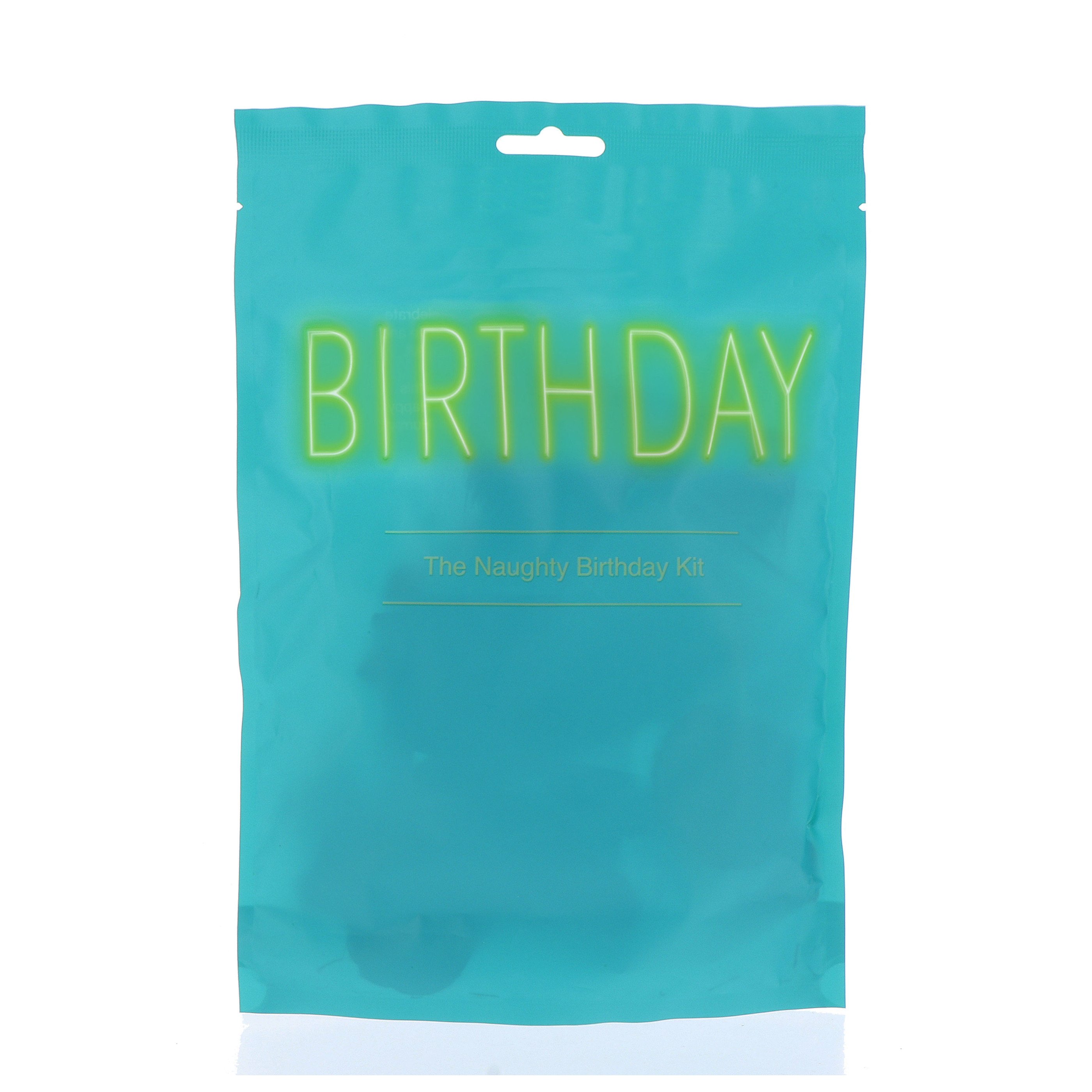 Erotinis rinkinys „The Naughty Birthday Kit“ - ToyJoy