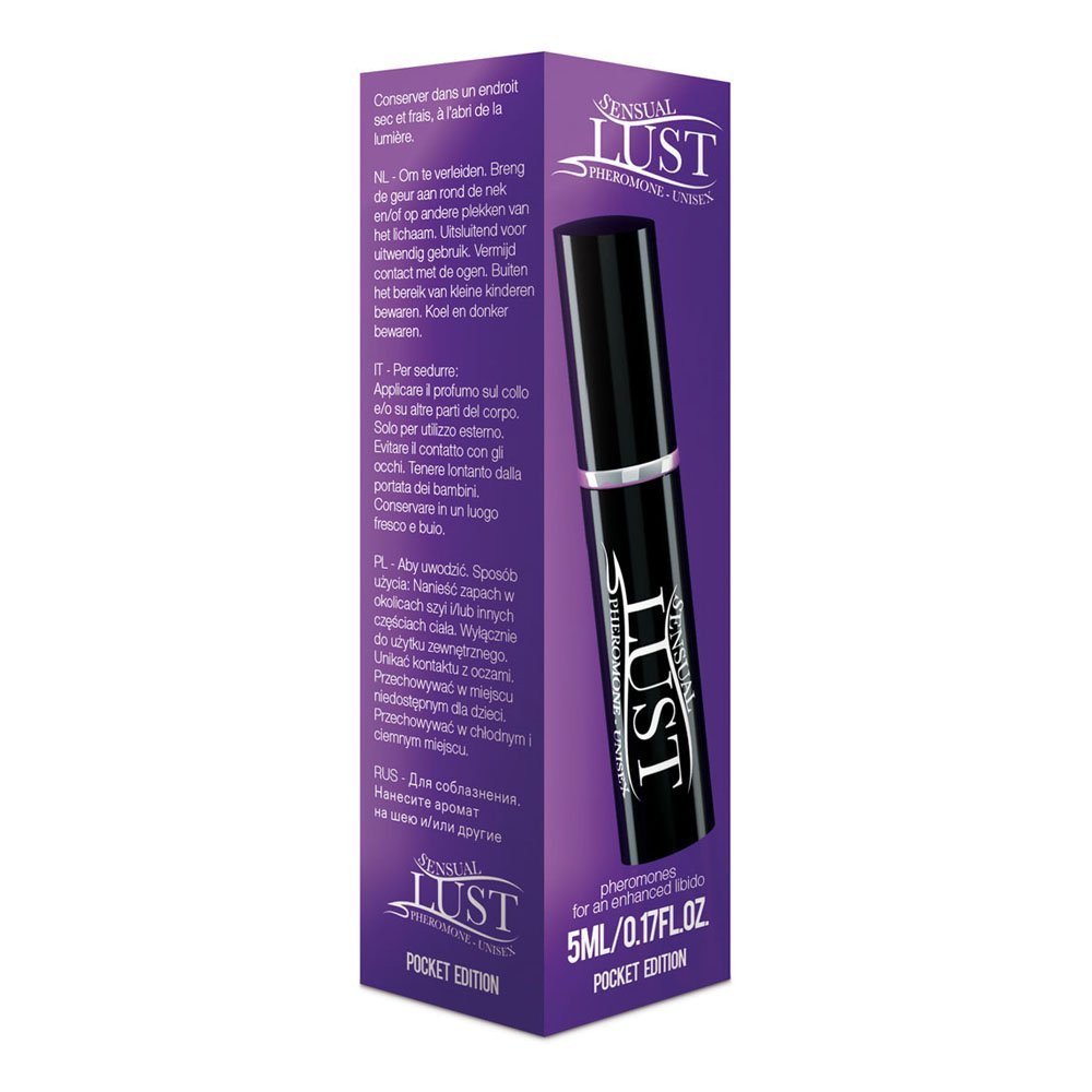 Feromoniniai kvepalai „Sensual Lust Unisex“, 5 ml - PharmQuests of Shots