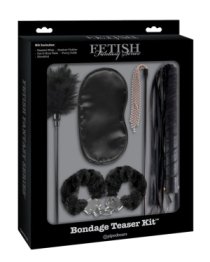 Suvaržymo rinkinys „Bondage Teaser Kit“ - Fetish Fantasy