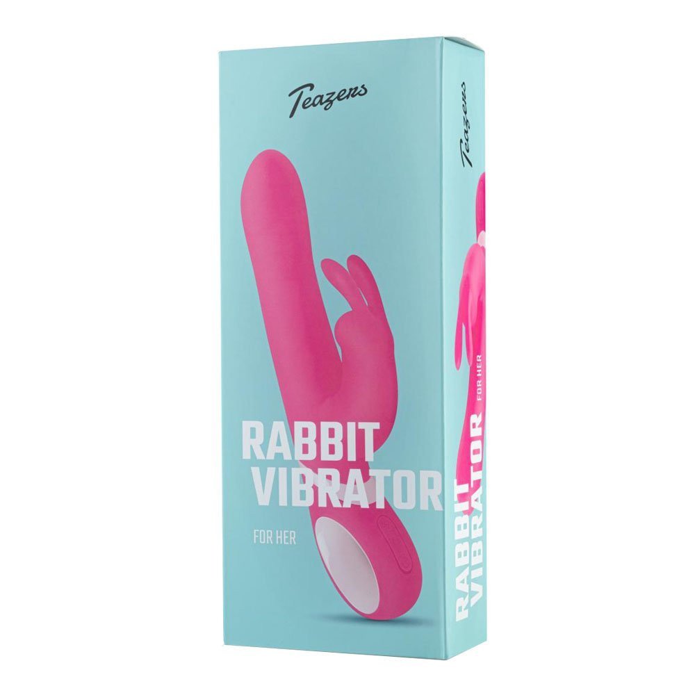 Vibratorius kiškutis „Rabbit Vibrator for Her“ - Teazers