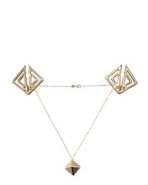 Spenelių spaustukai „Adjustable Metal Nipple Clamps with Heavy Pendant“ - Lockink