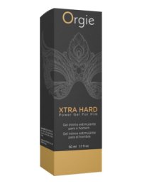Erekciją stiprinantis gelis „Xtra Hard“, 50 ml - Orgie