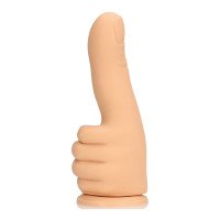 Silikoninis dildo „Crazy Fingers Thumbs Up!“ - S-Line