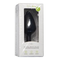 Vidutinis analinis kaištis „Metal Butt Plug“ - EasyToys