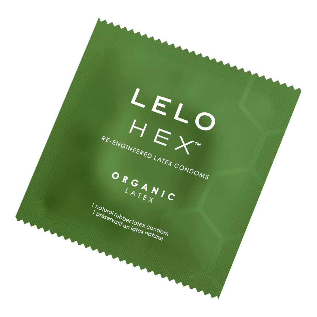 Prezervatyvai „HEX Organic Latex“, 12 vnt - LELO