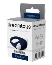 Vibruojantis penio žiedas „Stimu Ring Nr. 1“ - Dream Toys