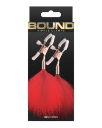 Spenelių spaustukai „Bound F1“ - NS Novelties