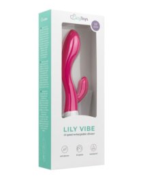 Vibratorius kiškutis (pažeista pakuotė) „Lily Vibe“ - EasyToys