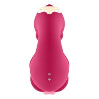 Vibratorius kiškutis „Double Tongue Vibrator“ - Teazers